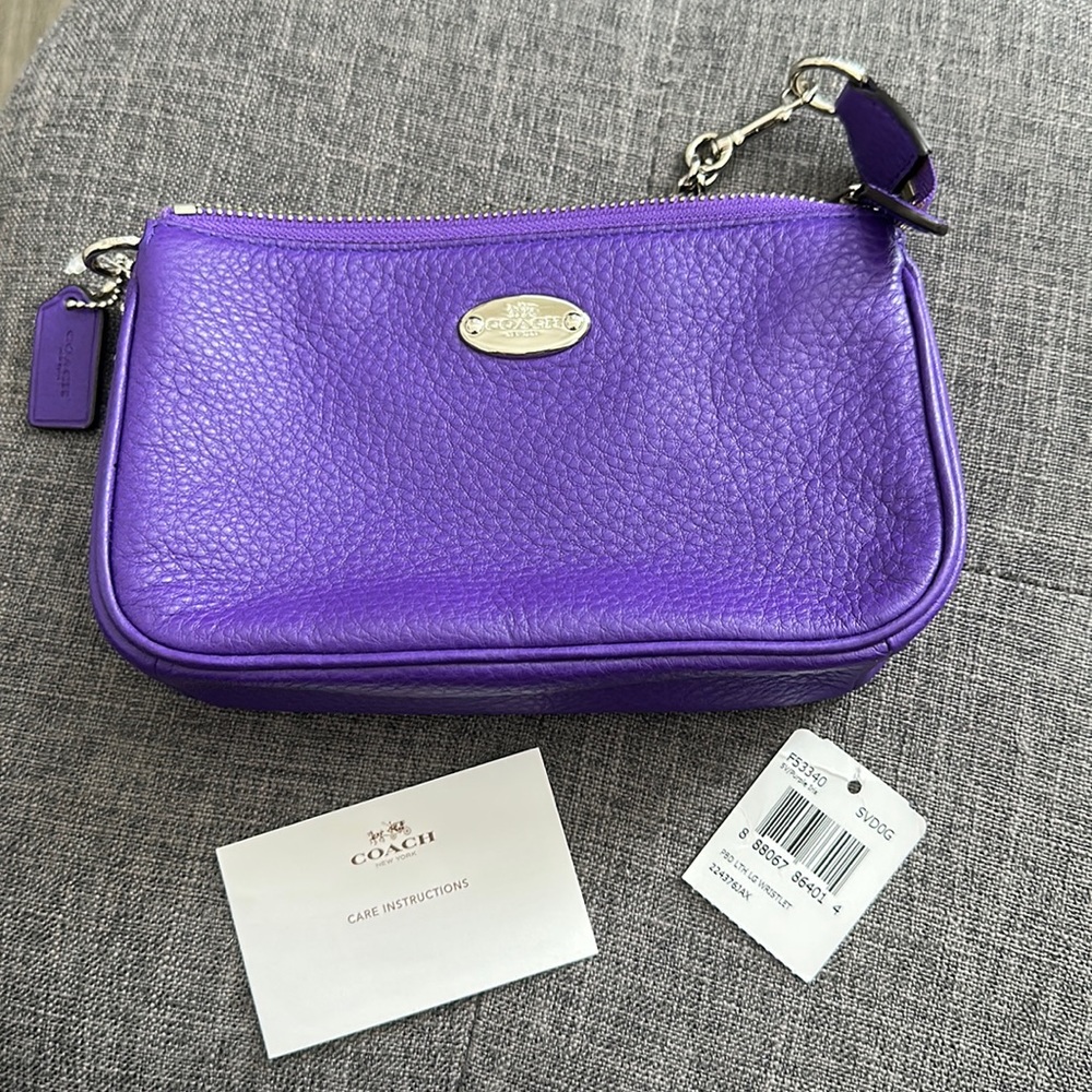 Coach mini purse